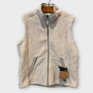 NWT The North Face Campshire 2.0 Faux Fur Vest Size XL